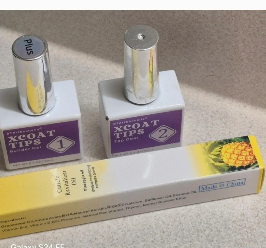 nail care all is brand new and selling  as bundle image indicator(7)