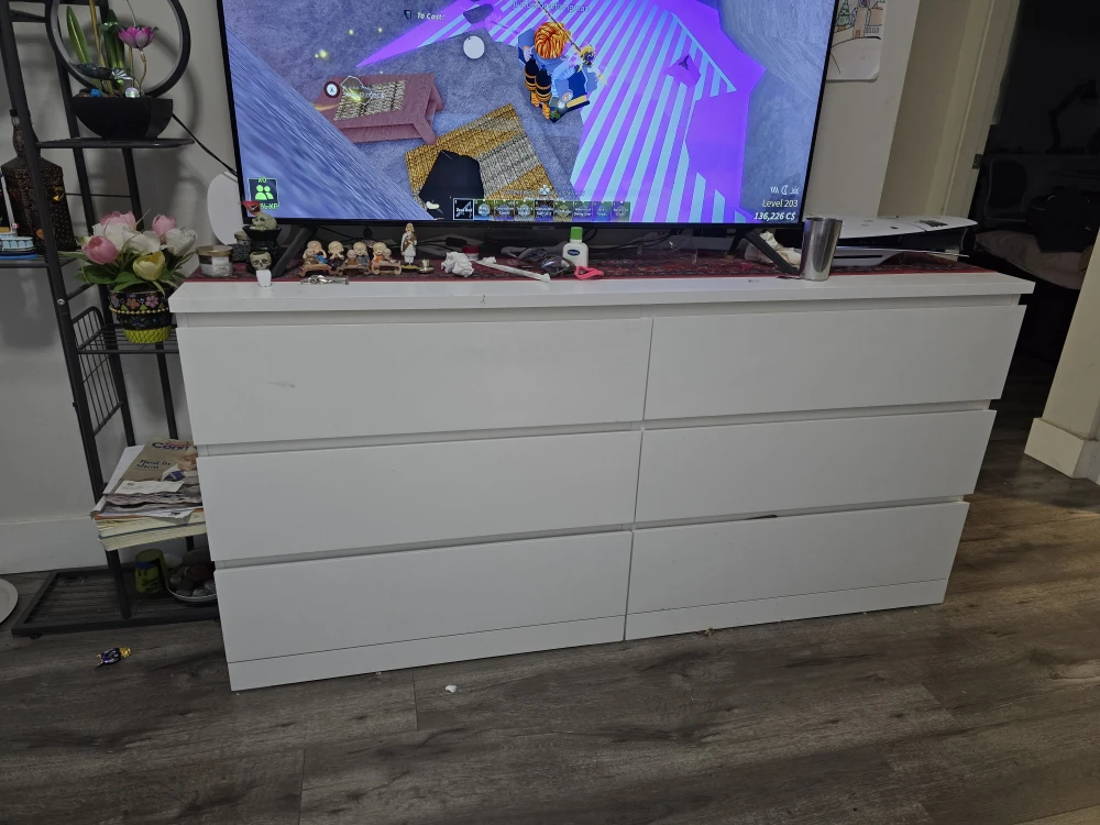 White IKEA Dresser - photo 2