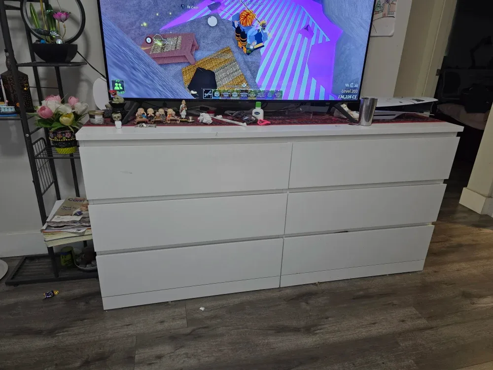 White IKEA Dresser image indicator(2)