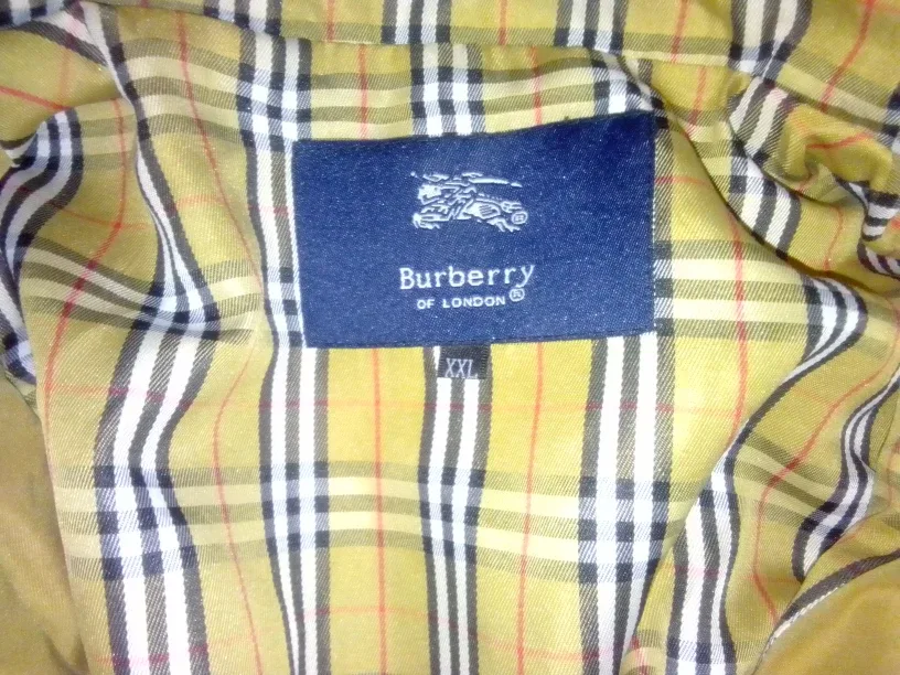 Burberry of London XXL Trench Coat image indicator(2)