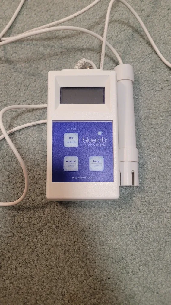 Bluelab Combo Meter - pH, Nutrient, Temperature