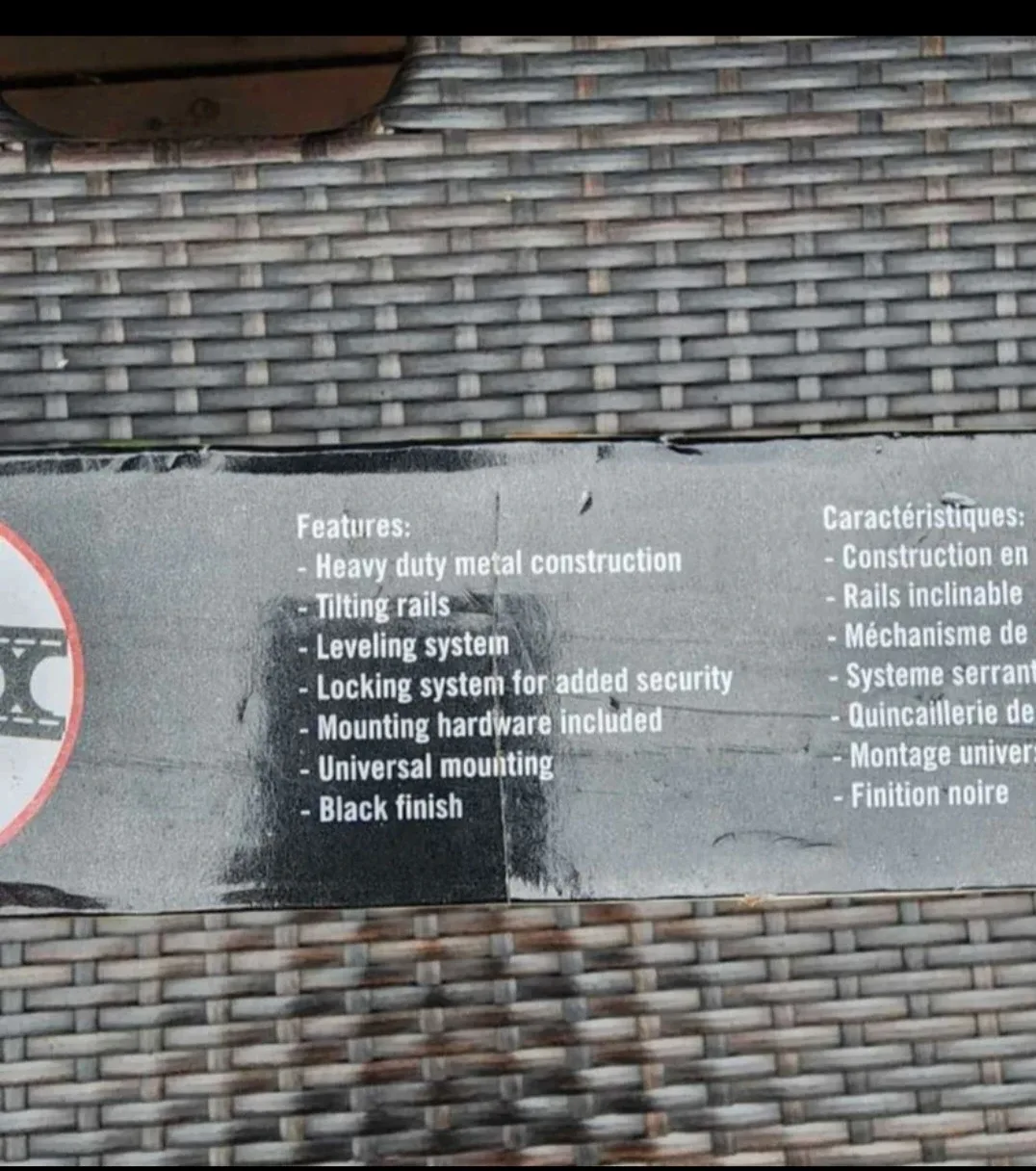 SONAX TV Wall Mount - Never Opened image indicator(2)