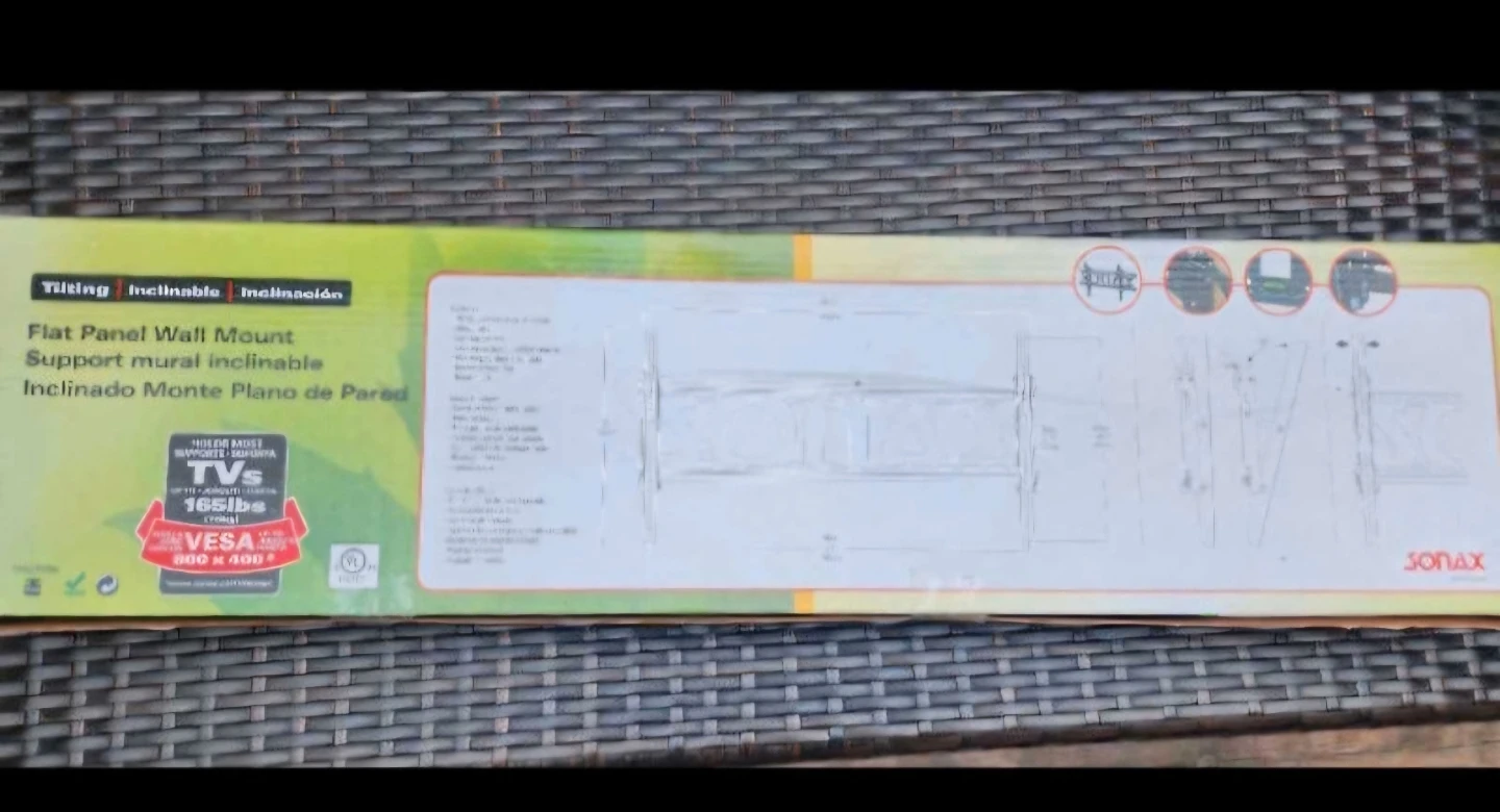 SONAX TV Wall Mount - Never Opened - photo 3