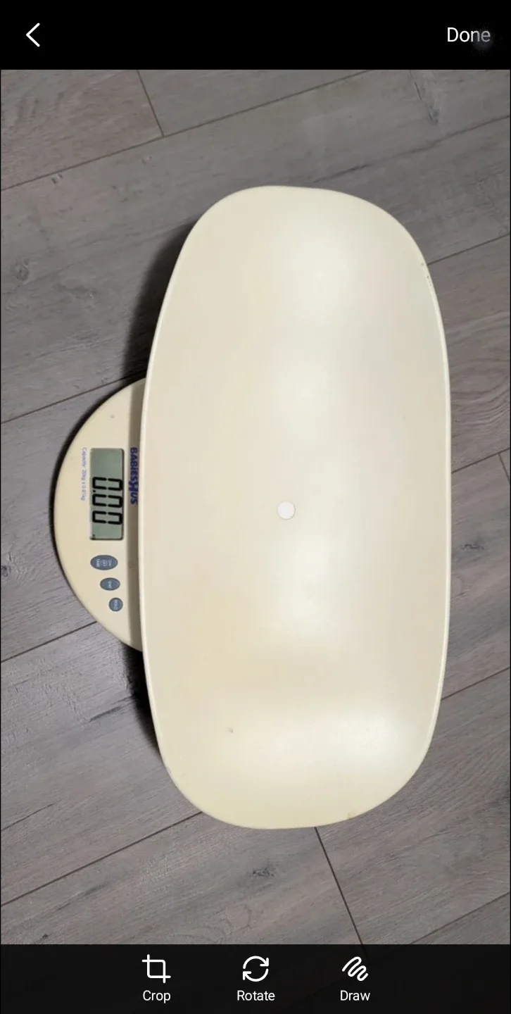 Babies R Us Baby Scale - Baby weight machine 🥕