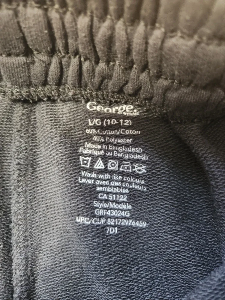 George Cargo Sweatpants - Size L (10-12) image indicator(2)