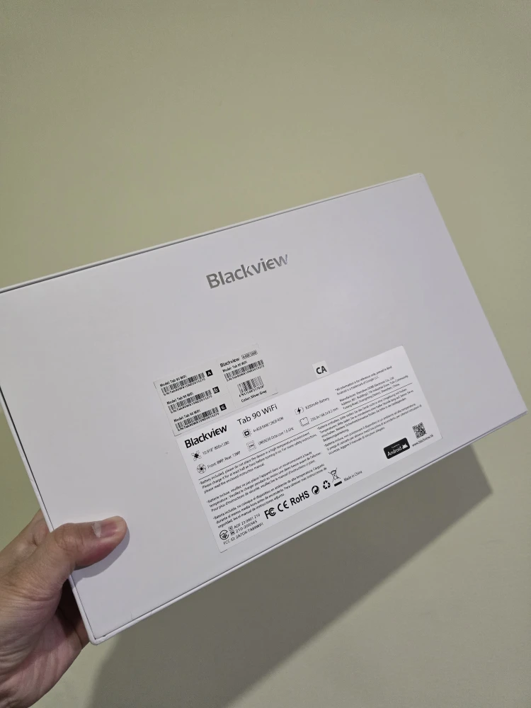 Blackview Tab 90 WiFi 128GB Tablet - Like New Barely Used - photo 5
