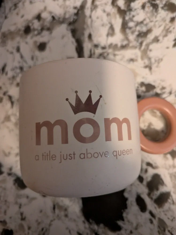 Indigo 'Mom' Mug