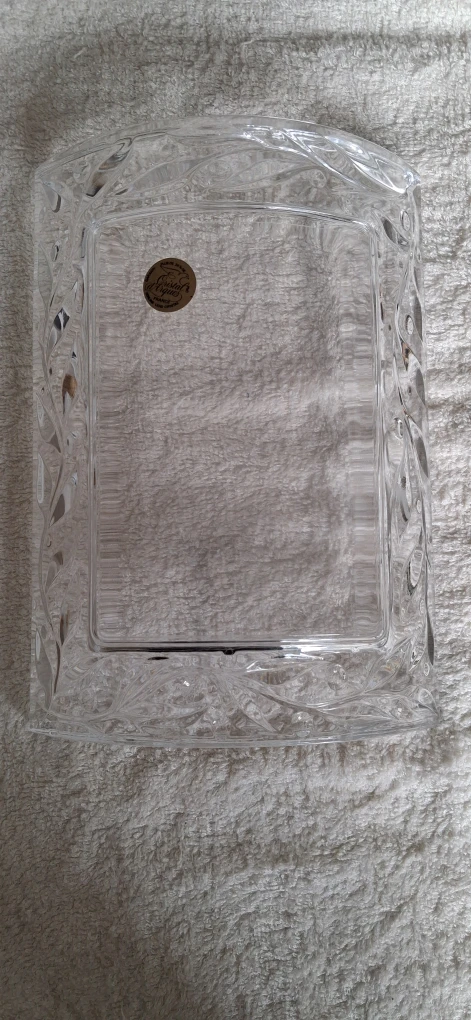 Cristal d'Arques 'Feuille' Picture Frame - photo 3