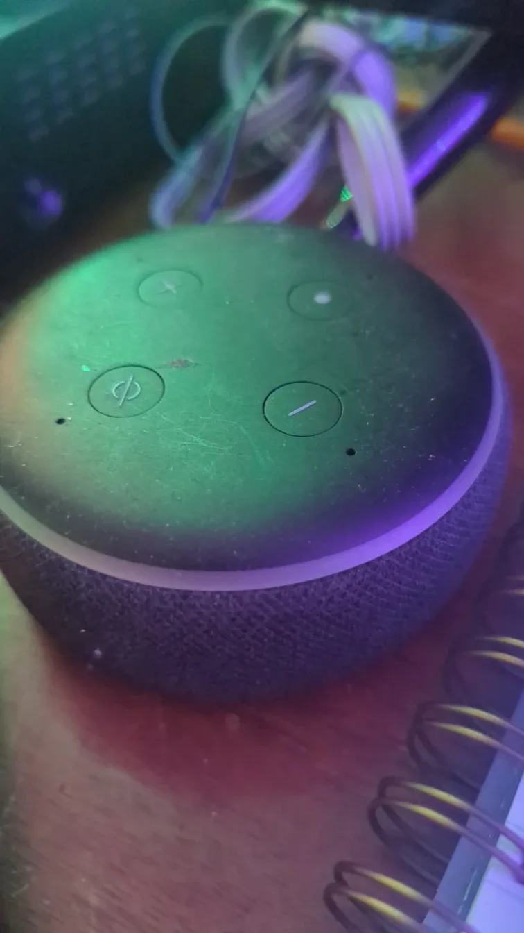 Amazon Echo Dot (3rd Gen) Smart Speaker