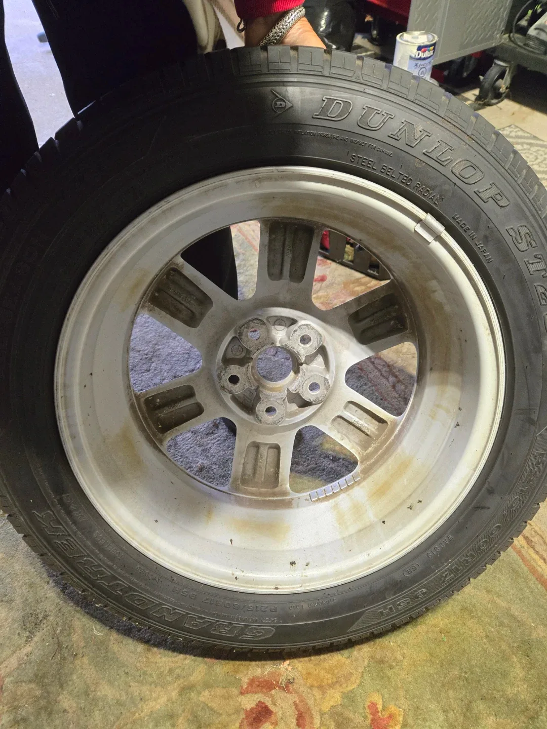 Dunlop Grandtrek ST20 Tire - 225/60R17 image indicator(2)