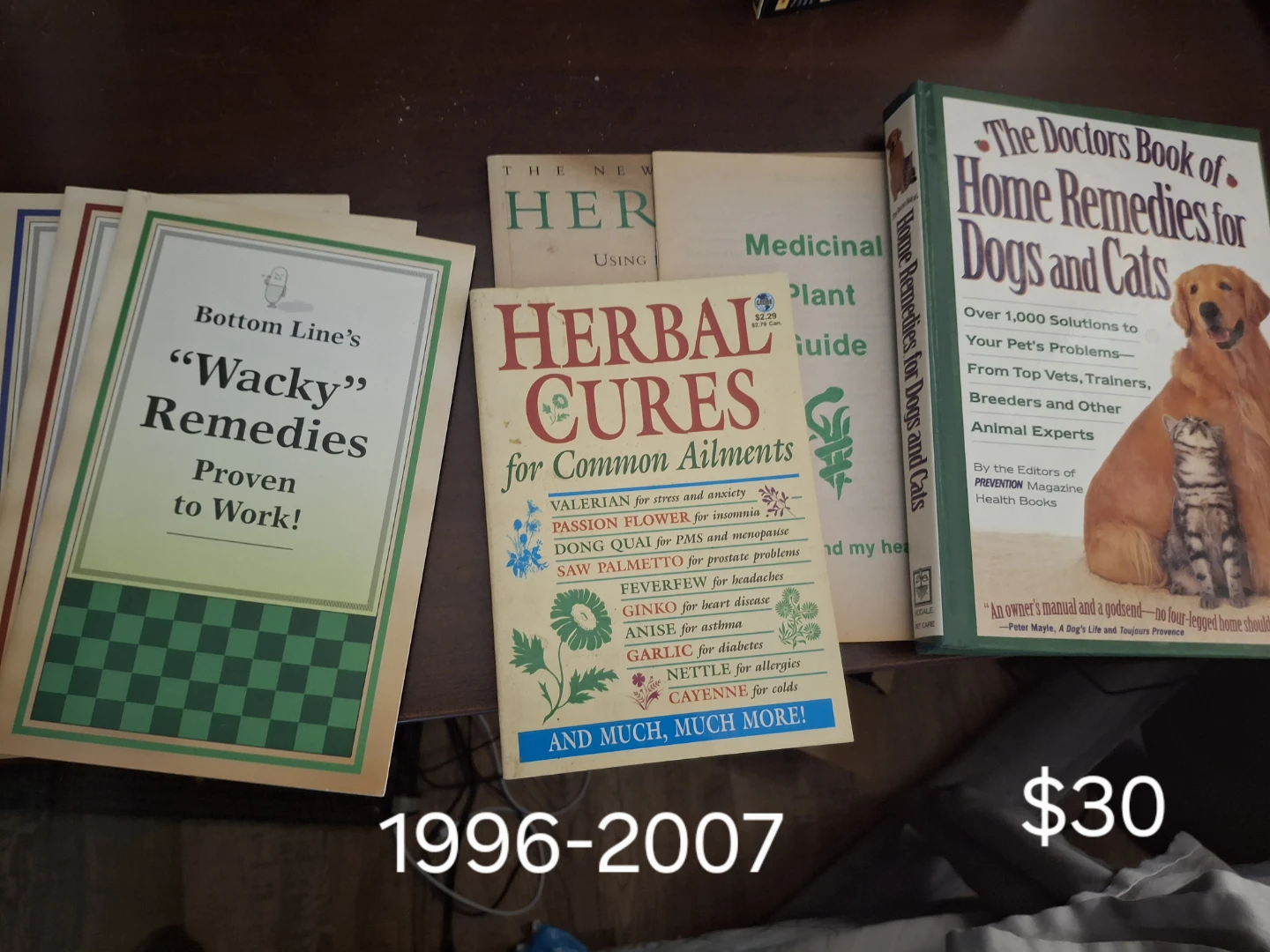 Health, remedies, holistic