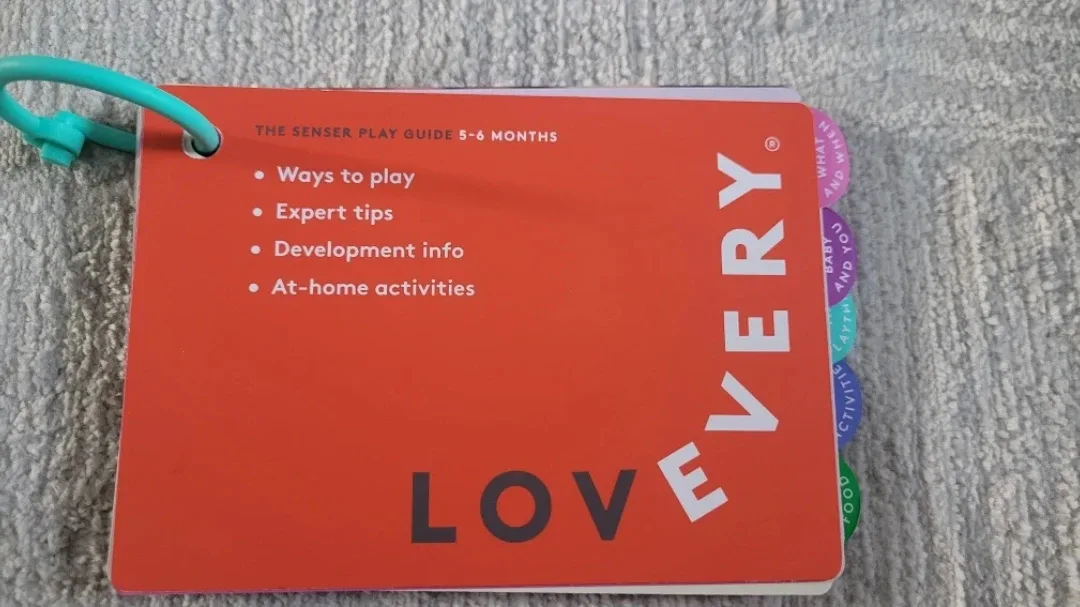 Lovevery The Senser Play Kit (5-6 Months) image indicator(2)