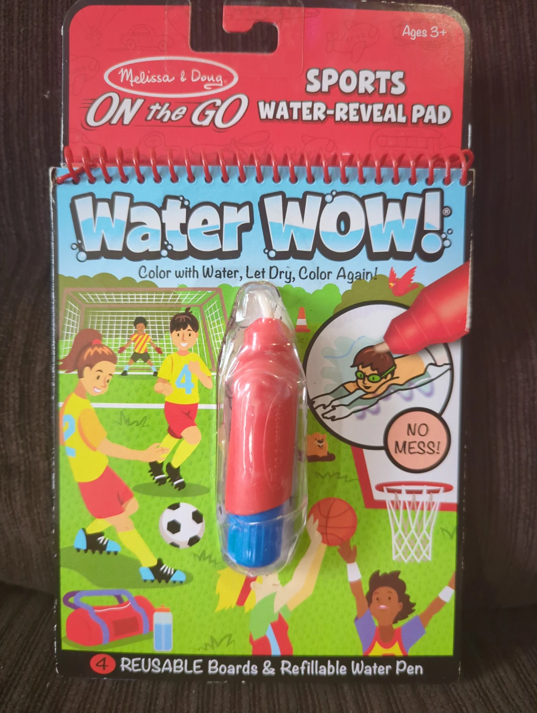 Melissa & Doug Water WOW! Sports - New