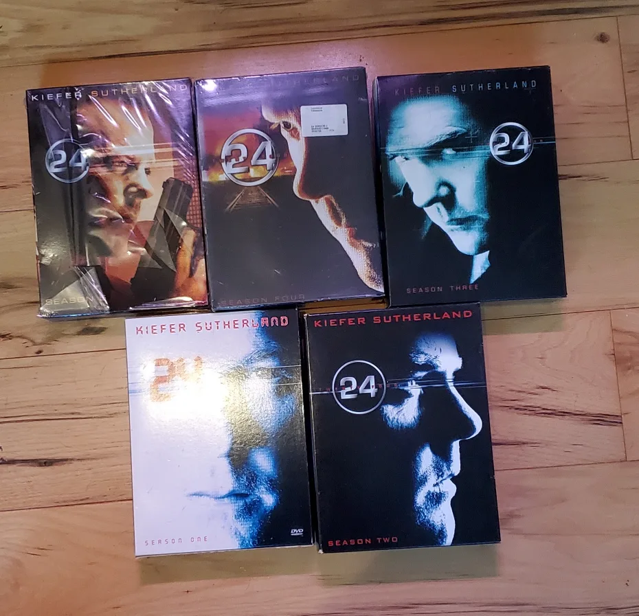 24: The Complete Series (Seasons 1-5)