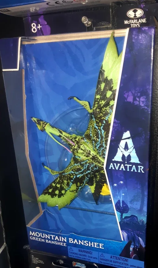 McFarlane Avatar Mountain Banshee Green