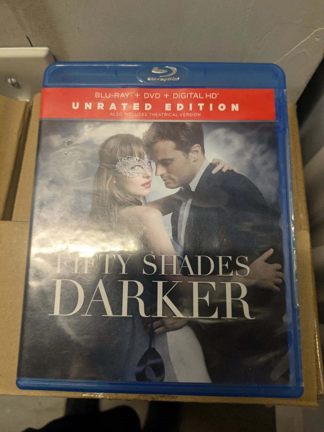Fifty Shades Darker Blu-ray + DVD + Digital HD