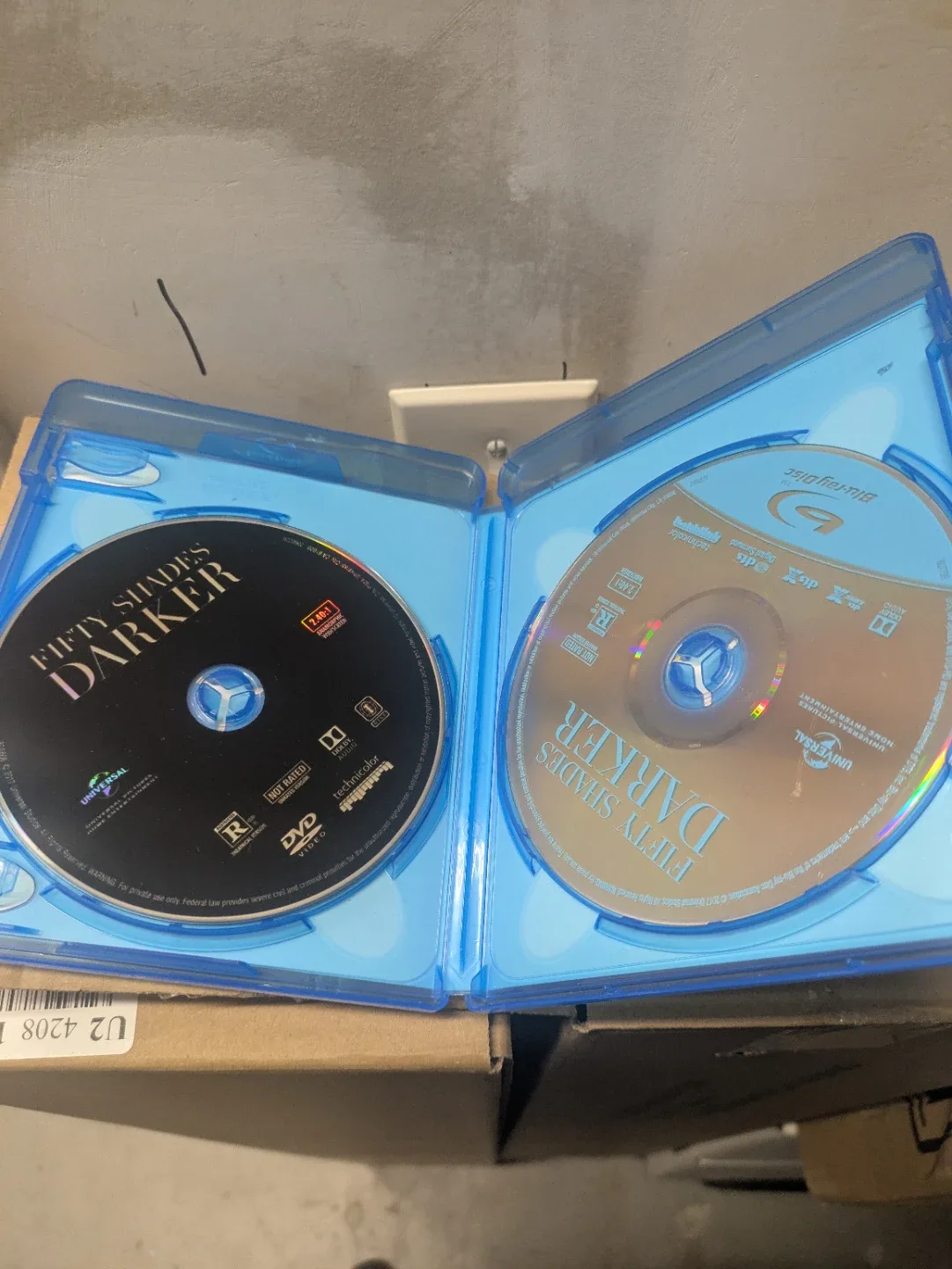 Fifty Shades Darker Blu-ray + DVD + Digital HD image indicator(2)