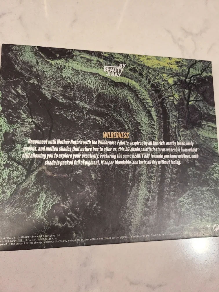Beauty Bay Wilderness 20 Colour Palette image indicator(5)