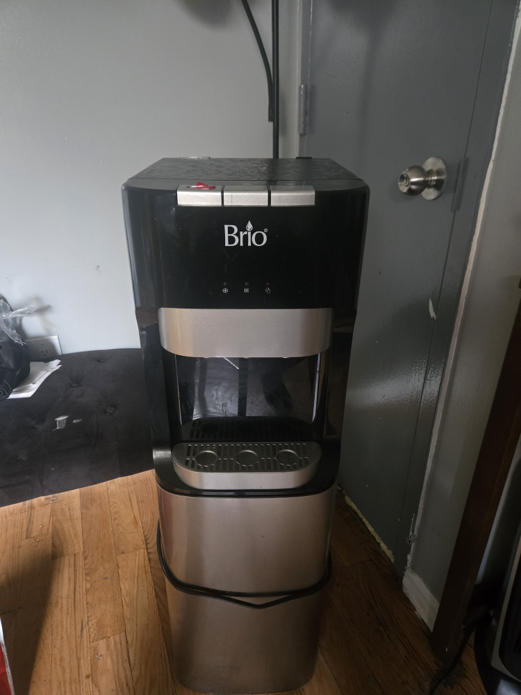 Brio Water Dispenser - Hot & Cold