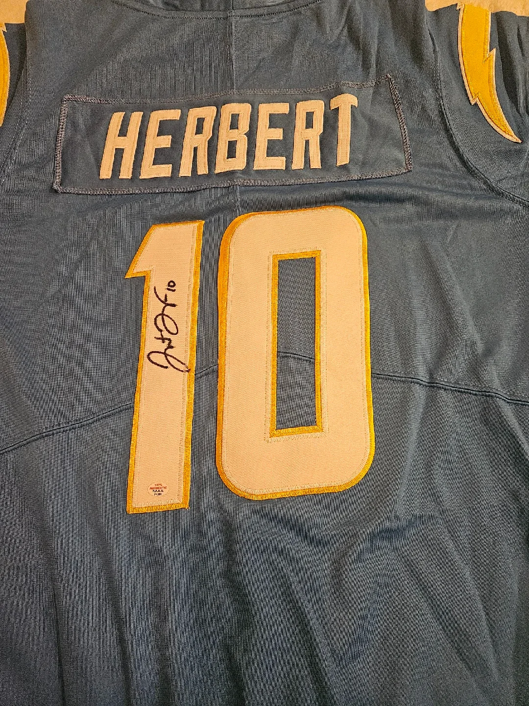 Justin Herbert Jersey