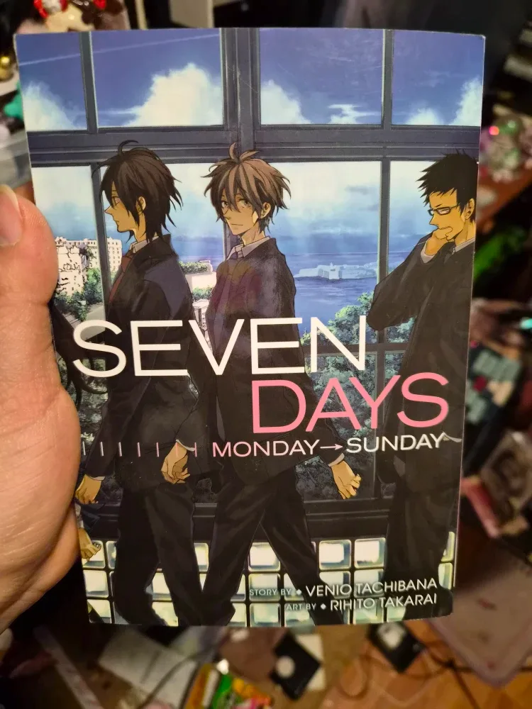 Manga lot for sale image indicator(4)