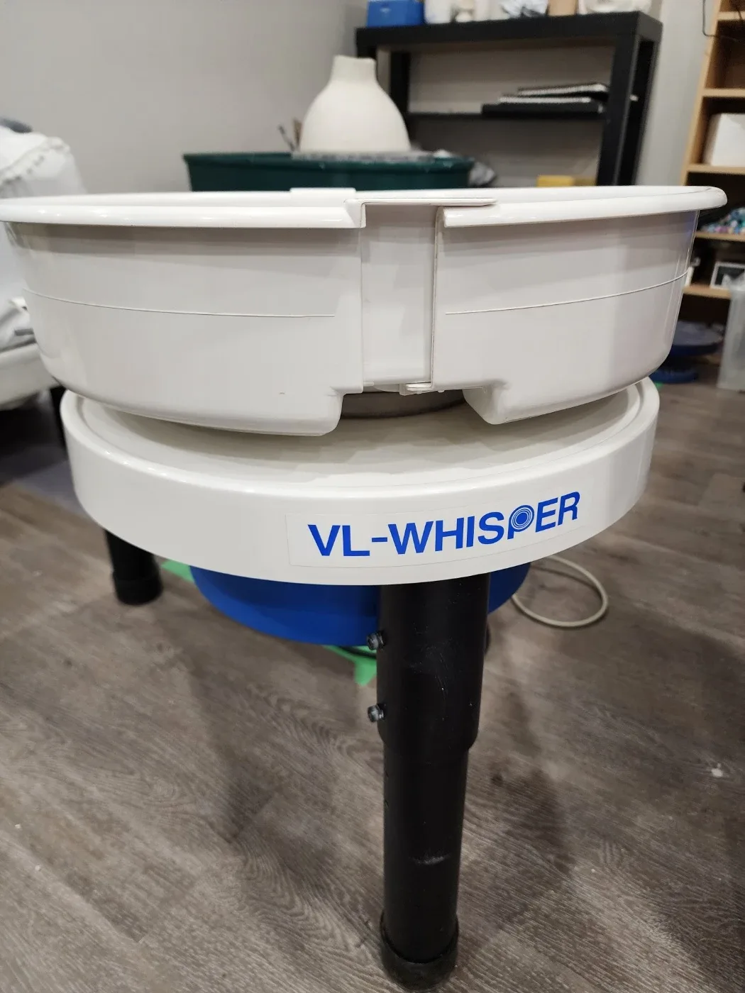 Shimpo VL-Whisper Pottery Wheel – Great Condition image indicator(5)