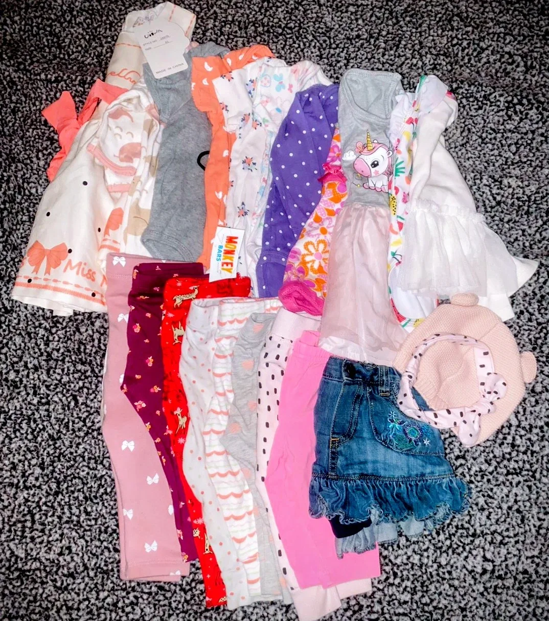 Mixed Baby Clothes Bundle