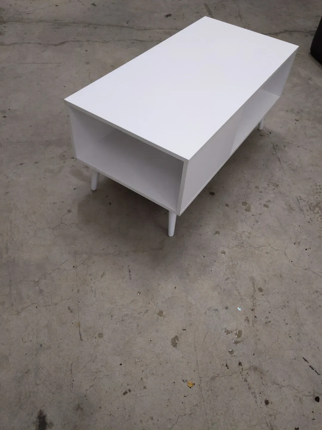 White TV Stand/Coffee Table image indicator(4)