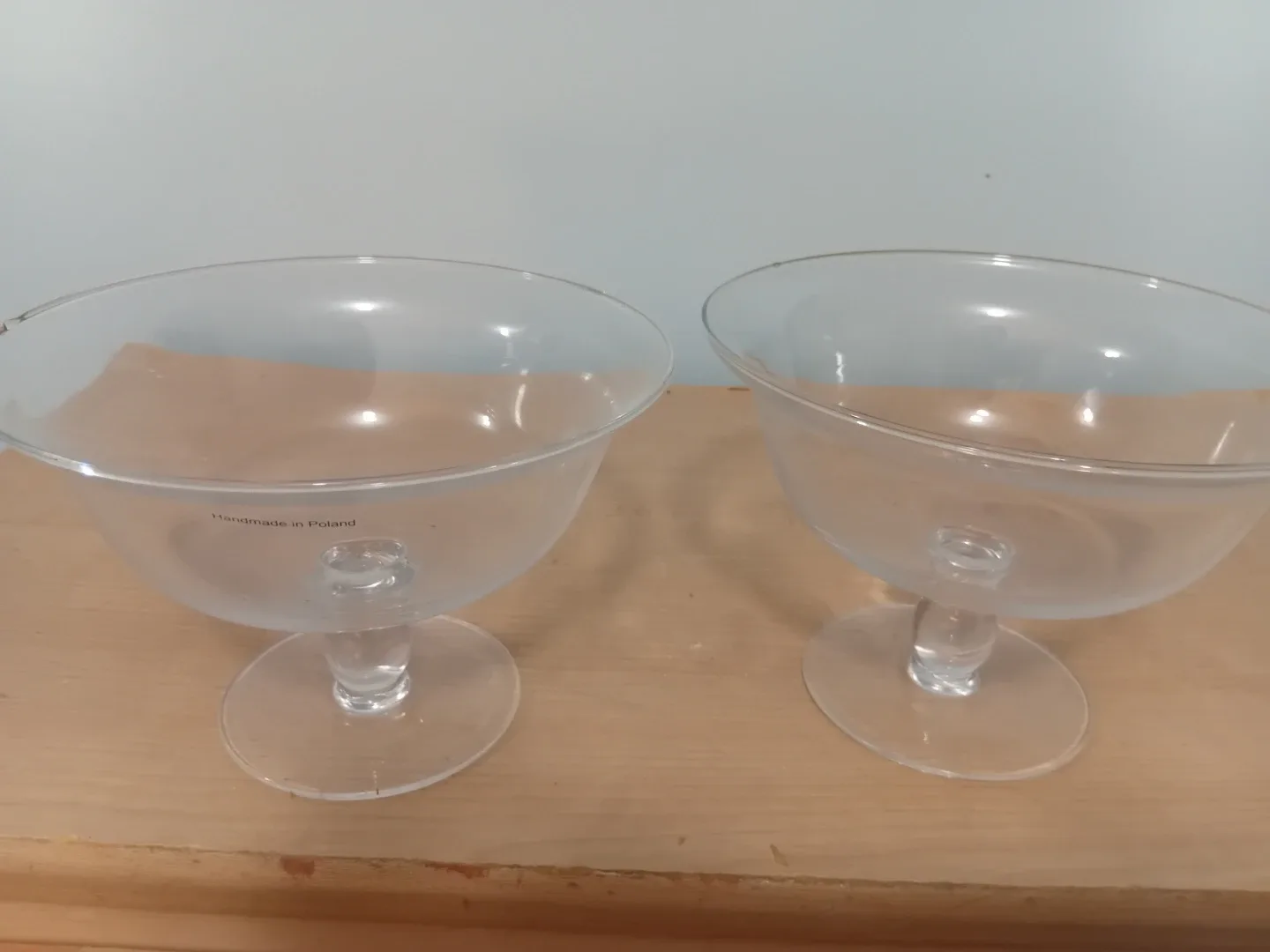 Handmade in Poland Dessert Bowls - Set of 2