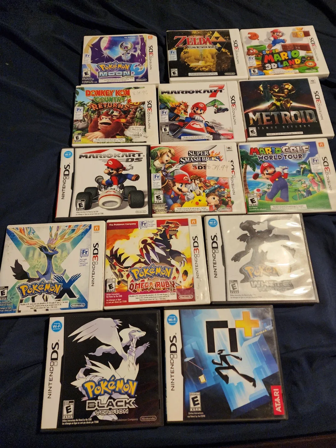 Nintendo Game Lot: SNES, N64, GameCube, Wii U image indicator(6)