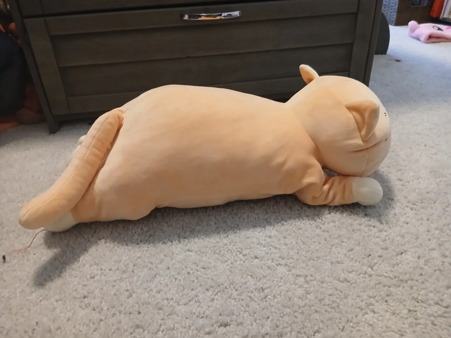 Cute Cat Plush Pillow image indicator(2)