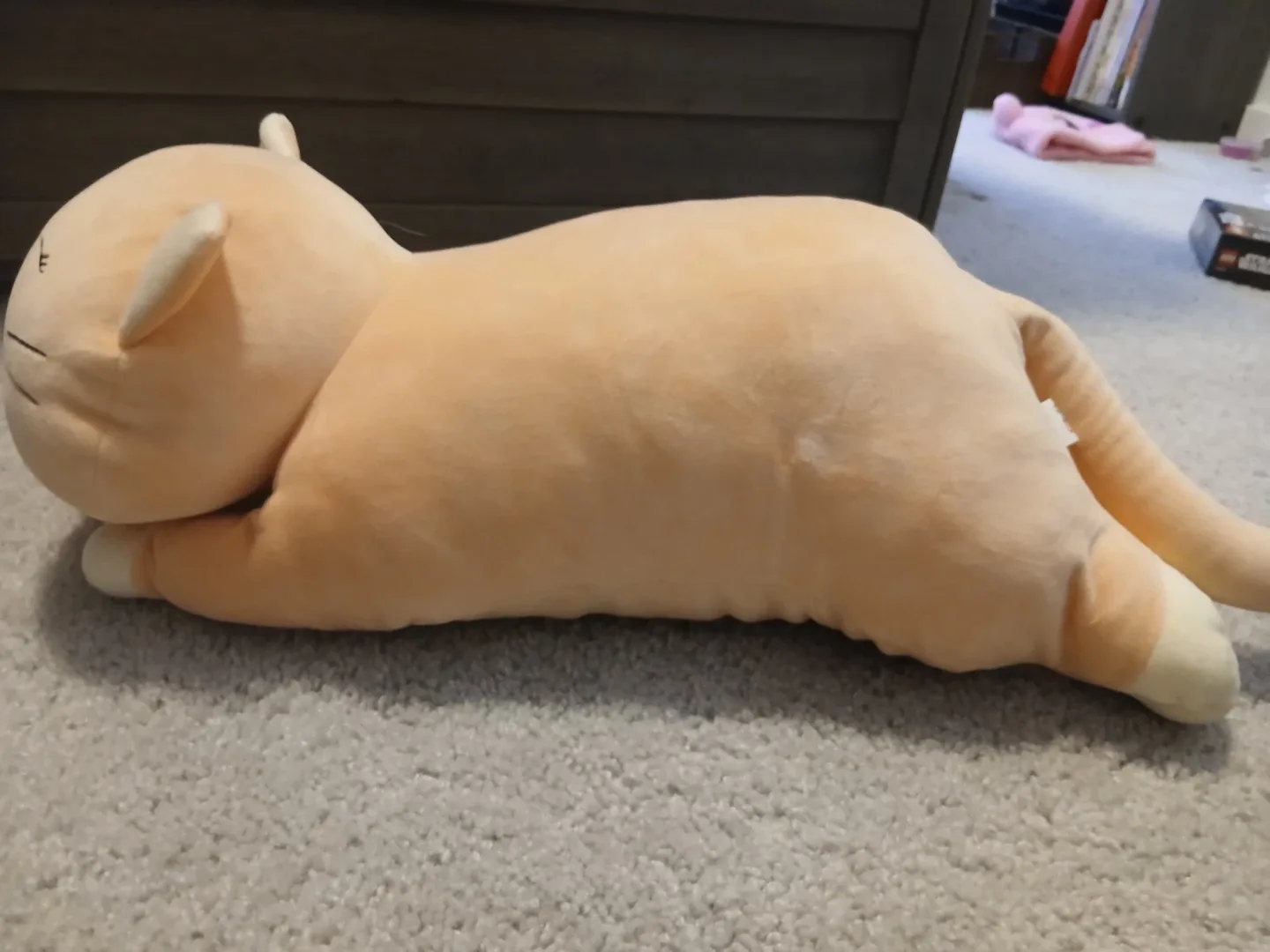 Cute Cat Plush Pillow image indicator(4)