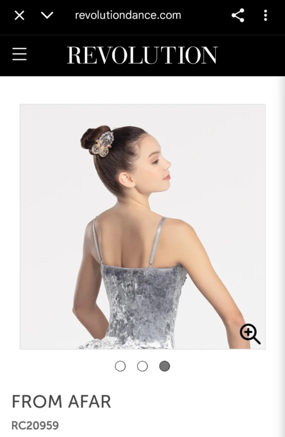 Revolution Dance Costume tutu Leotard womens M - photo 3