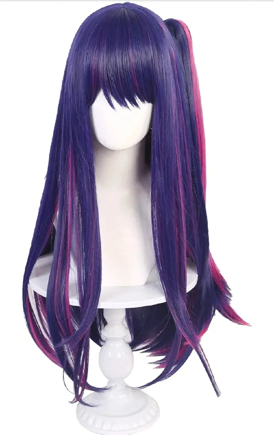 Purple & Pink Cosplay Wig image indicator(5)