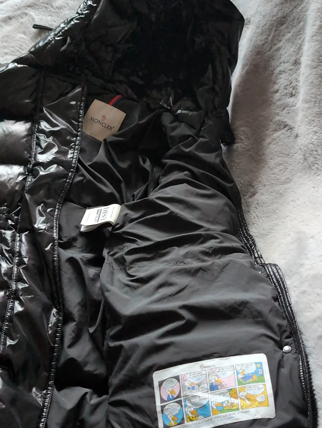Moncler Black Padded Down Jacket image indicator(2)