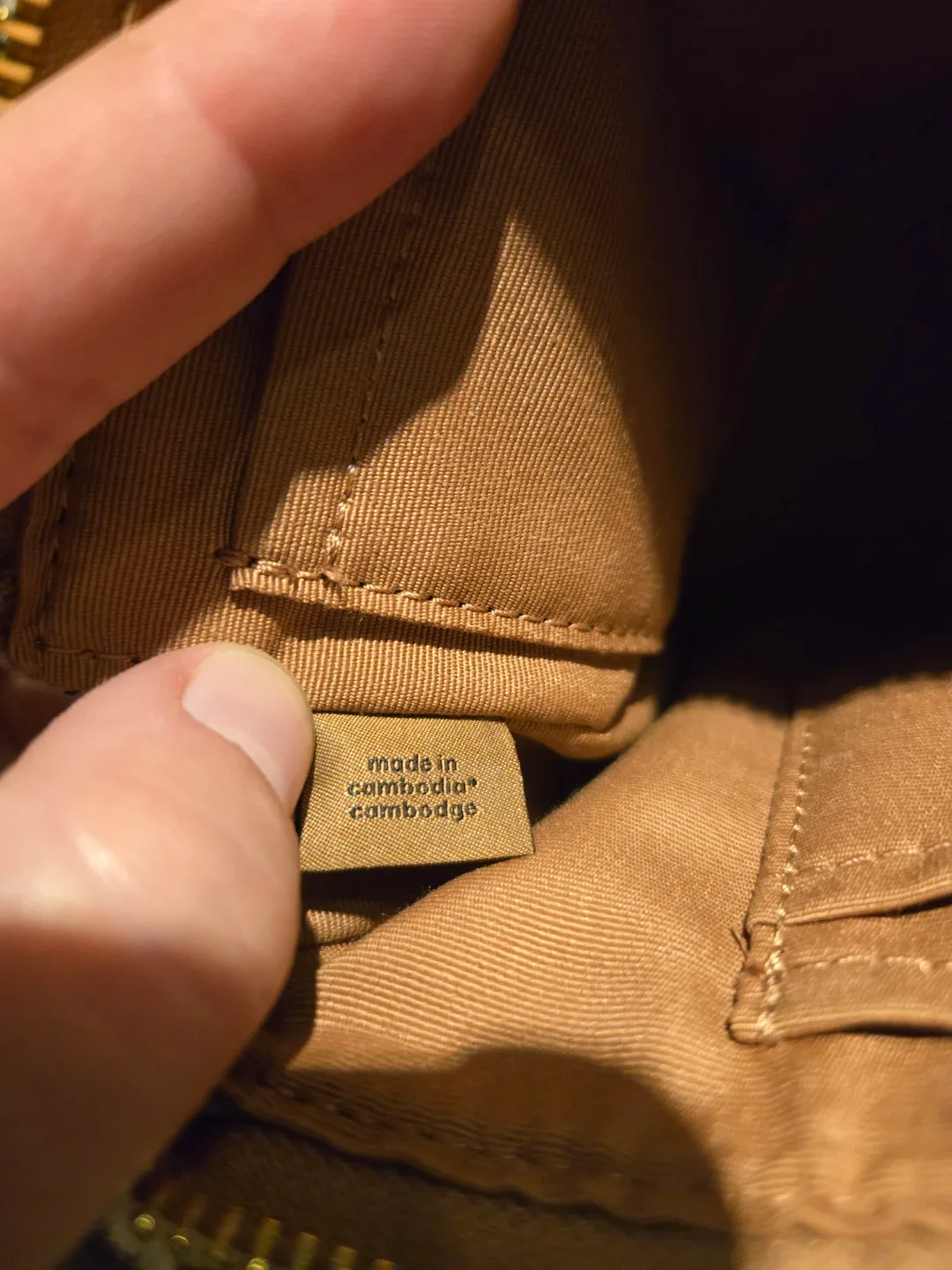 Coach Shearling Baguette Bag image indicator(5)