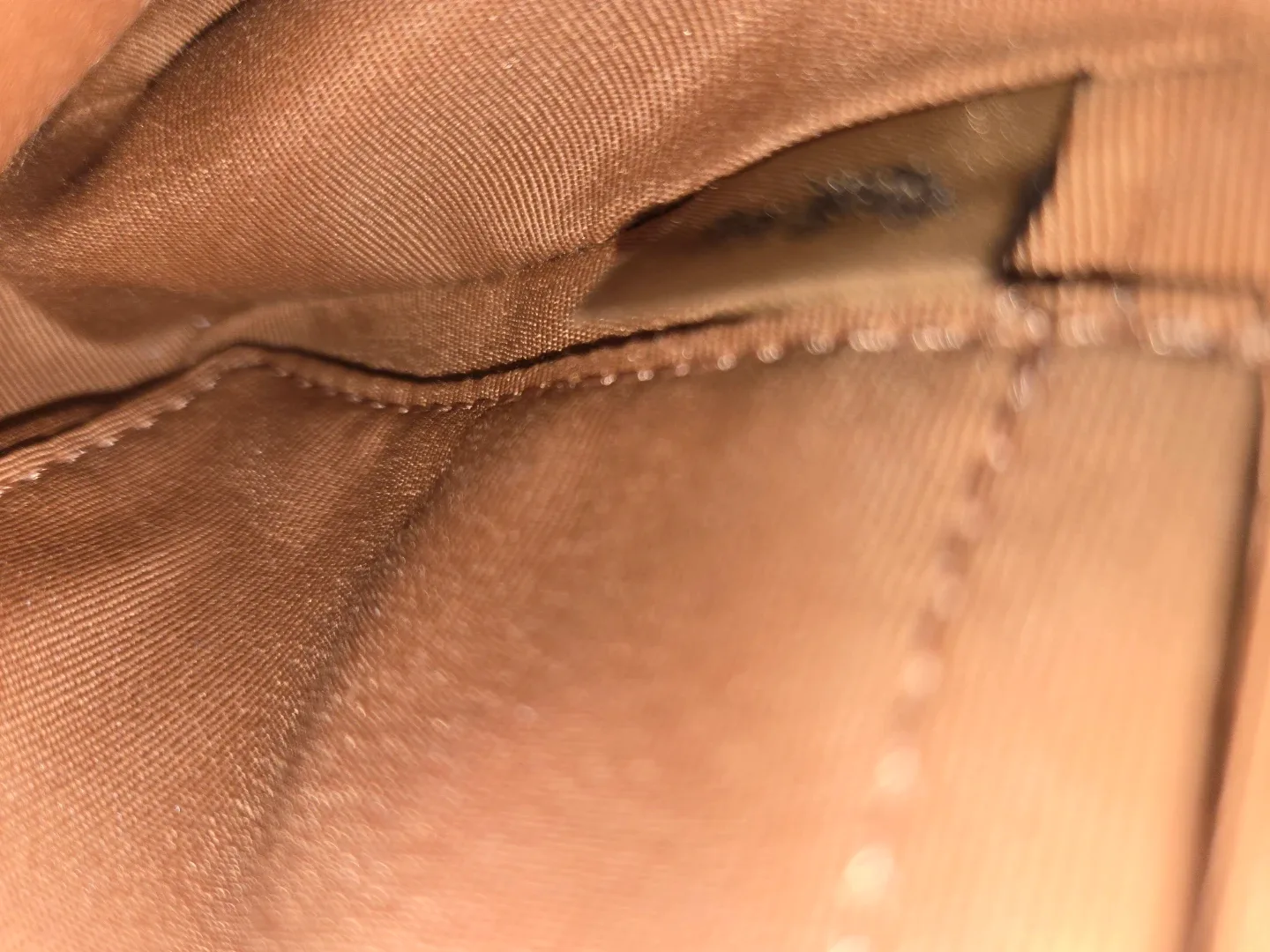 Coach Shearling Baguette Bag image indicator(7)