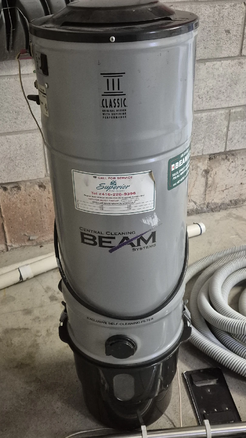 Beam central vacuum cleaner system - photo 5
