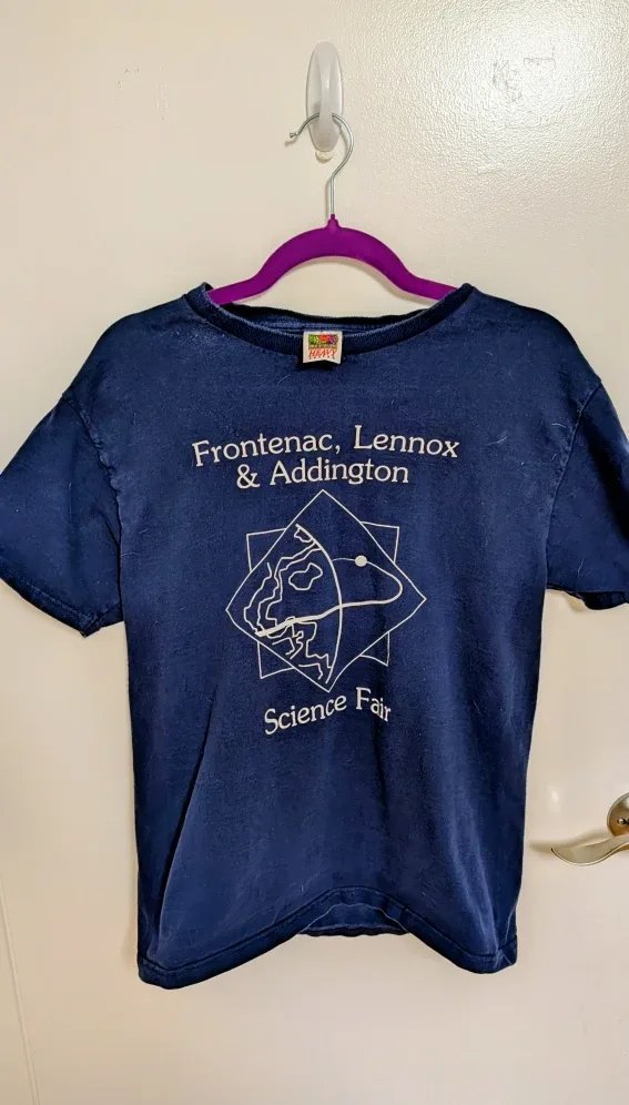 Science Fair T-Shirt - Men's Size Medium