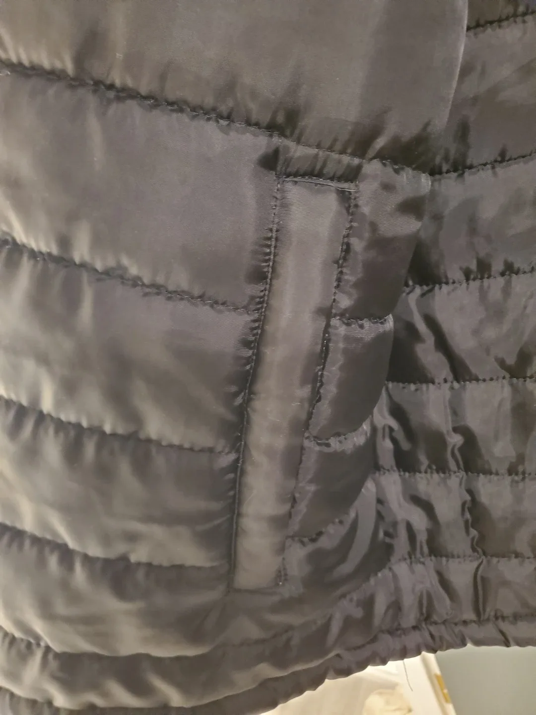 Reebok Grey Large Winter Jacket 🥕 image indicator(9)