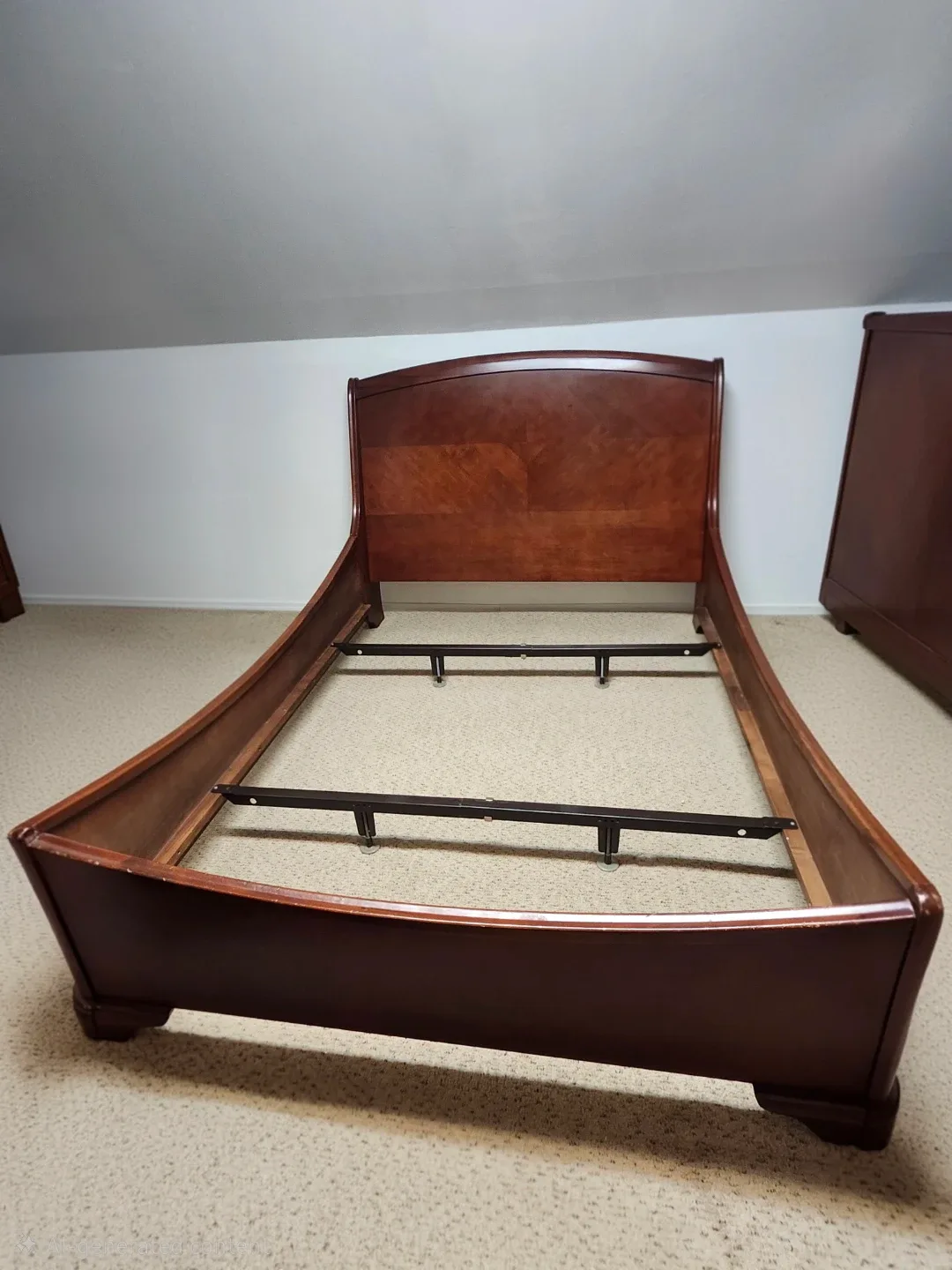 Wooden Bed Frame (Collezione Europa) image indicator(2)