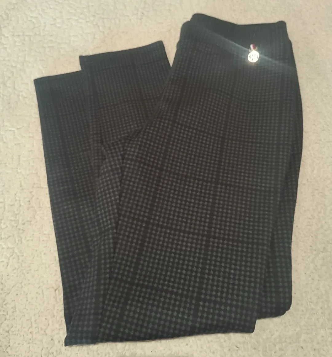 Tommy Hilfiger Houndstooth Pants - Size 8 image indicator(6)
