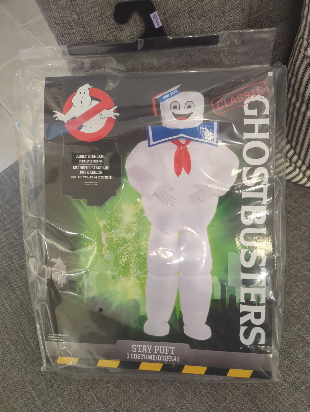 Pirate & Ghostbusters costumes.Halloween pillow covers