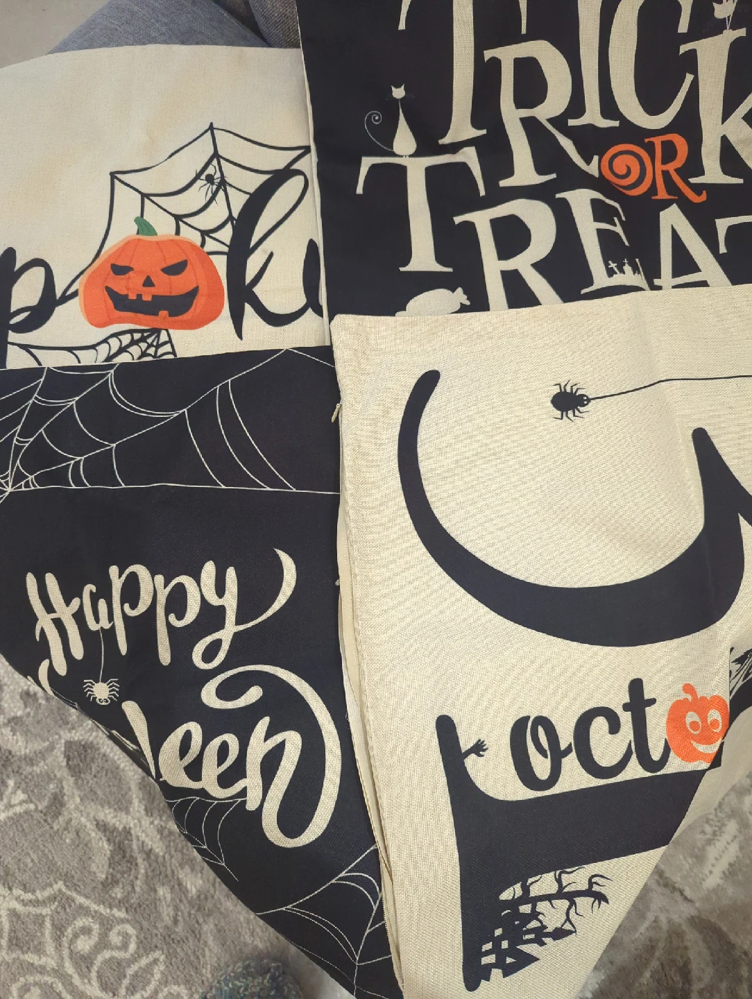 Pirate & Ghostbusters costumes.Halloween pillow covers - photo 2