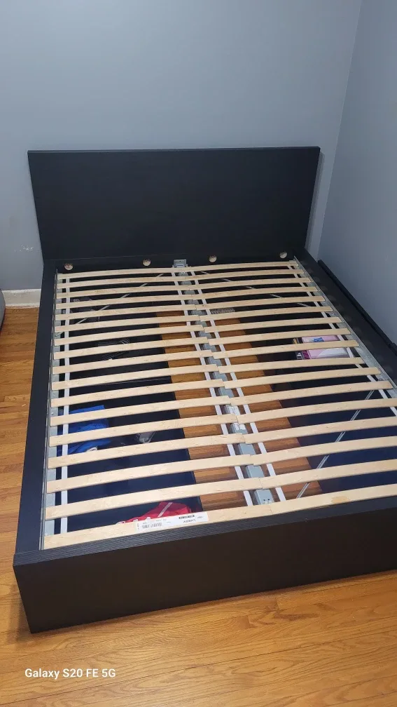 IKEA Bed Frame - Black