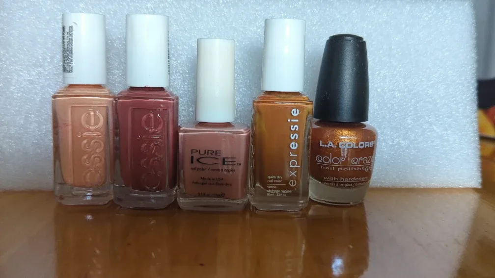 Assorted Nail Polish Lot