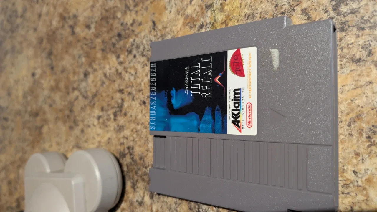 Nintendo NES Games and Joystick image indicator(4)