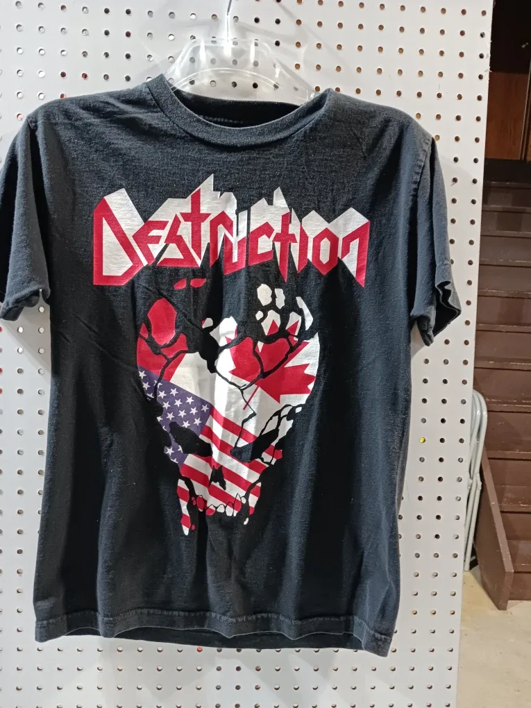 Destruction North American Tour 2014 T-Shirt