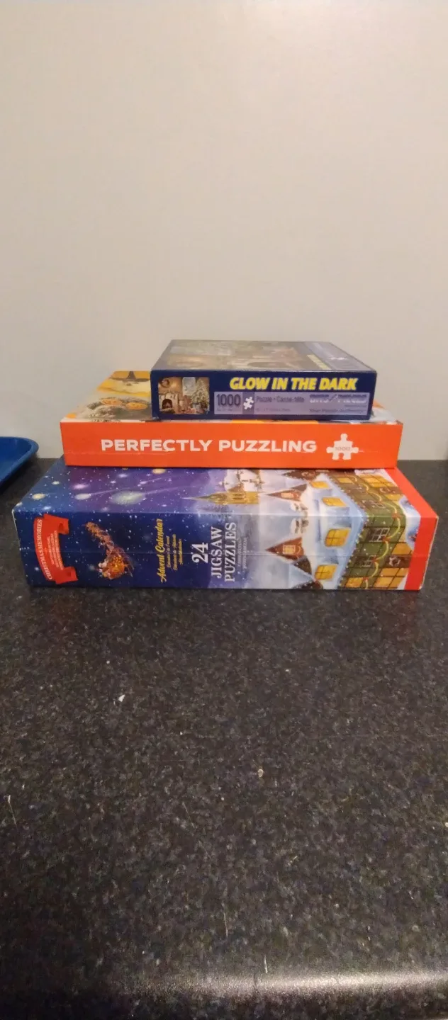 Christmas and Halloween puzzles