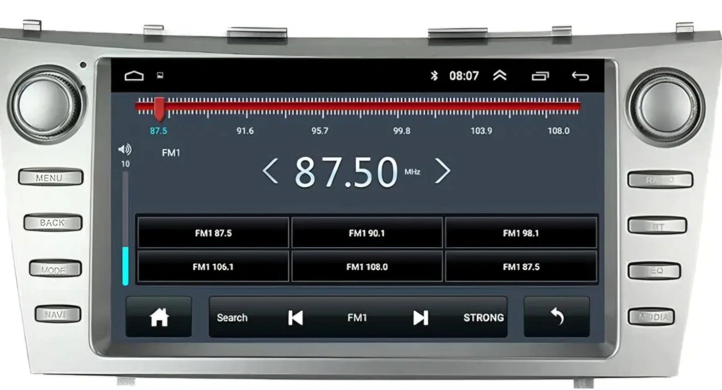2007-2009 Toyota Camry Car Stereo
